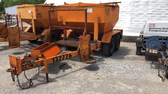 2003 Stepp SPH-30-130 Asphalt Hot Box,