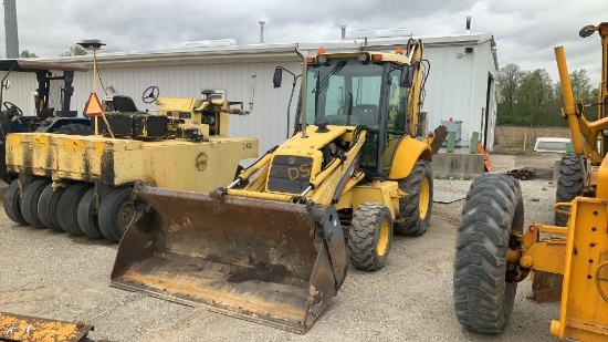 New Holland LB 90 Loader Backhoe,