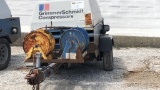 1996 Grimmer Schimidt 185-DR Air Compressor,