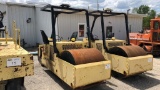 1992 Rosco 460 Double Smooth Drum Roller,