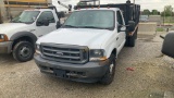 Ford F350 Stakeside Flatbed Truck,