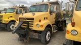 2004 Sterling L7500 Do All Salt Spreader,