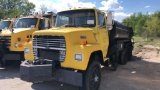 1990 Ford 8000 Asphalt Distributor Truck