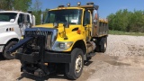 2007 International 7400 Dump Truck,