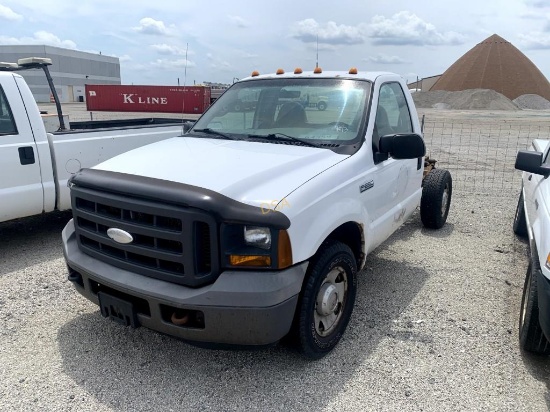 2005 Ford F250 Pickup,