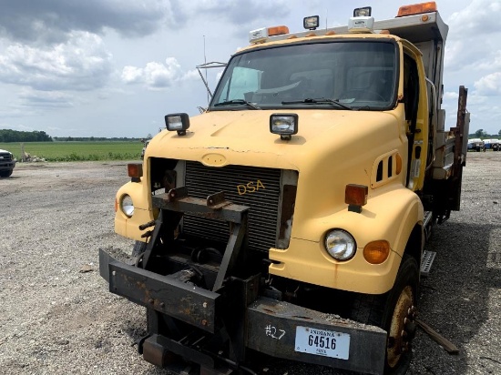 2003 Sterling L7500 Single Axle Dump Truck,