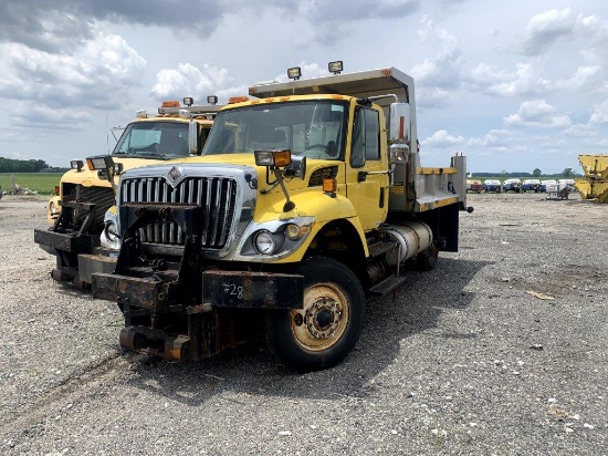 2008 International 7400 Dump Truck,