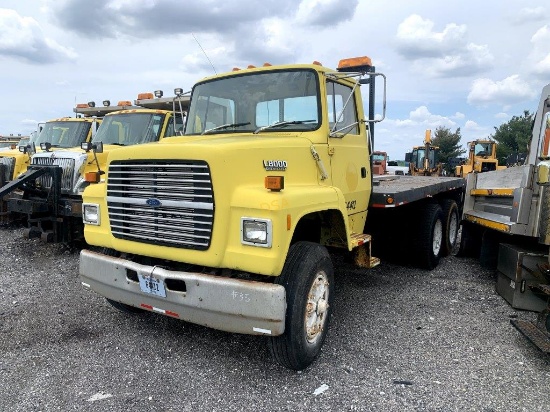 1991 Ford LNT8000 Stake Bed Truck,