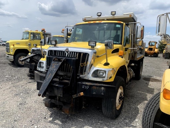 2007 International 7400 Single Axle Dump Truck,