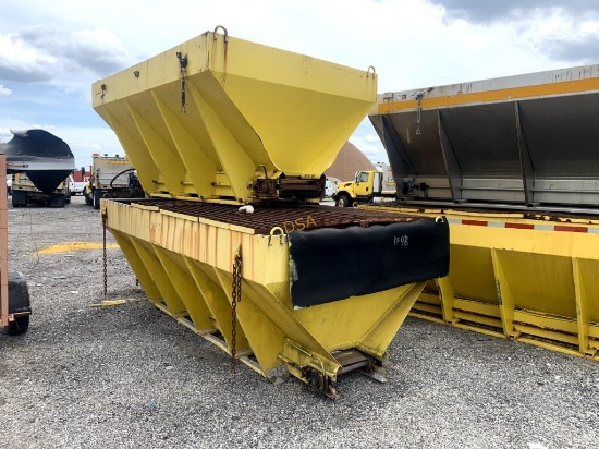 (2) Salt Spreader Beds,