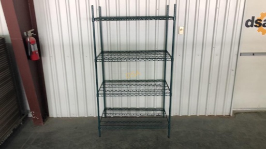 NSF Certified Rubber Coated Wire Shelving,