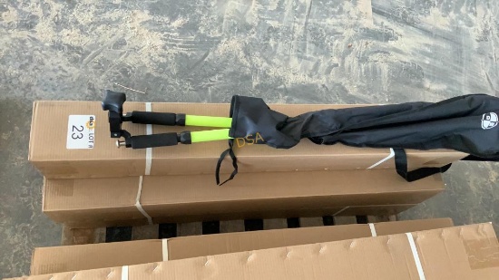 5 - Unused Site Pro Laser Level Bipods