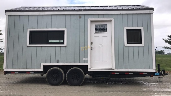 2018 Custom Built Tiny House (Mint Julep),