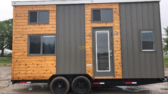 2018 Custom Built Tiny House (Tin Man),