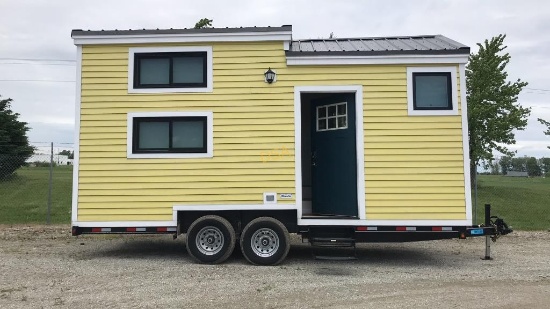 2018 Custom Built Tiny House (Chiquita),