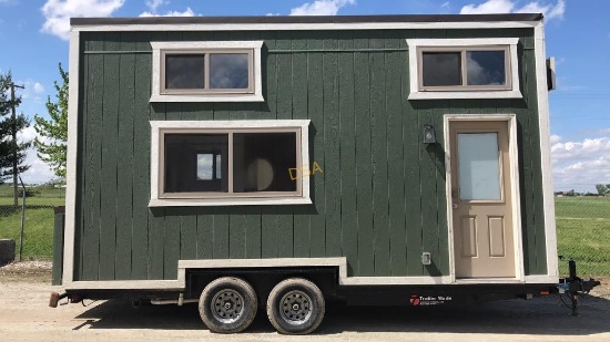 2017 Custom Built Tiny House (Emerald),