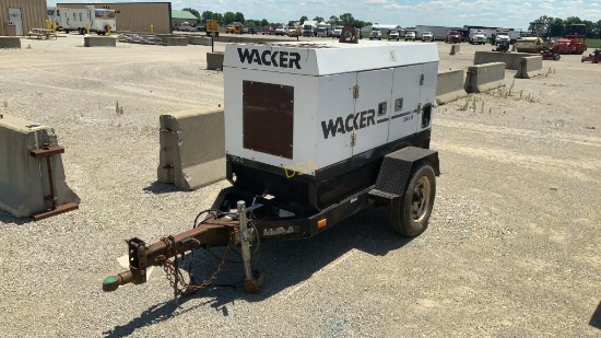 Wacker Towable Generator