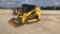 2017 Yanmar T210 Track Skid Loader,