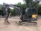 2017 Volvo EC60E Mini Excavator,