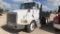 1996 Volvo WCA Flatbed Dump Truck,