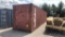40' Steel Shipping Container