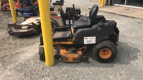 Poulan Pro Zero Turn Riding Lawn Mower,