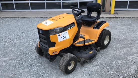 Cub Cadet XTI Enduro Series Riding Lawn Mower,