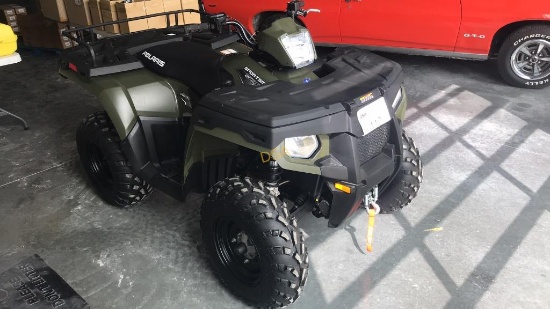 2011 Polaris Sportsman H.D. ATV,