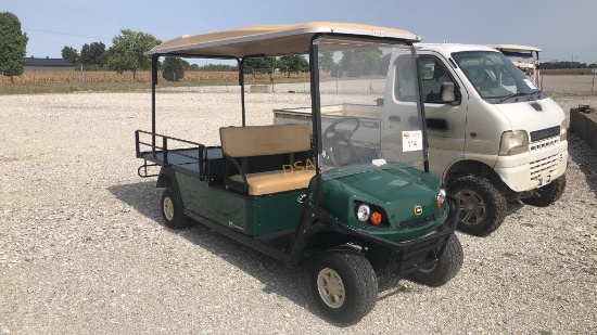 2014 Cushman Shuttle 2 Utility Cart,