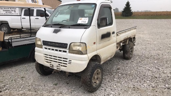 Suzuki Mini Truck,