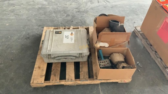 Skid of Miscellaneous Equipment Controls,