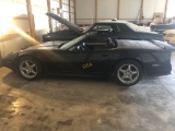 1987 Corvette Convertible Car,