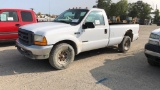 2000 Ford F250 XL Super Duty Truck,