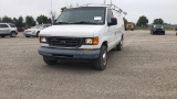 2005 Ford E250 Cargo Van,