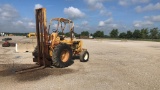 Case 580 Rough Terrain Forklift,