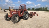 Hesston 666ST AG Tractor,