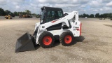 2017 Bobcat S650 Skid Loader,