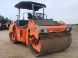 2010 Hamm HD120 Double Smooth Drum Roller,