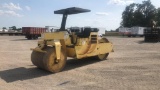 Bomag BW9AS Double Smooth Drum Roller,