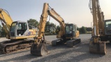 2002 John Deere 120C Excavator,