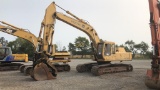 Deere 790D-LC Excavator,