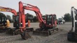 Kubota KX080-3 Mini Excavator,