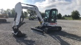 2005 Bobcat 435 Fast Track Mini Excavator,