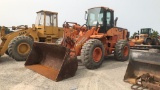 Doosan Mega 250V Rubber Tire Loader,