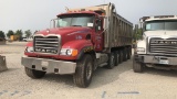 2006 Mack CV713 Dump Truck,