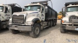 2010 Mack GU713 Granite Dump Truck,
