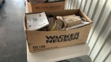 Box of Miscellaneous Equipment Manuals,