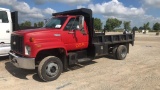 1995 Chevrolet Kodiak C6H042 Flatbed Dump Truck,