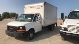 2004 GMC Savanna G3500 Box Van,