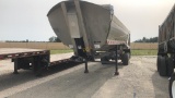 1999 Everlite Aluminum Dump Trailer,